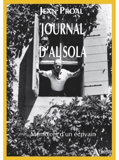 Journal d'al sola memoires d'un auteur