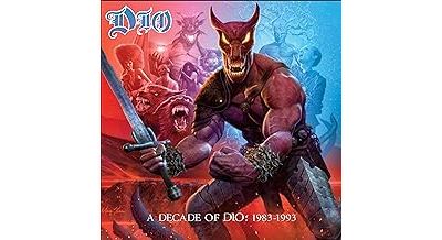 洋楽 Dio A Decade of Dio: 1983-1993 6CD BOX Dio - A DECADE OF DIO: 1983-1993 | Rhino