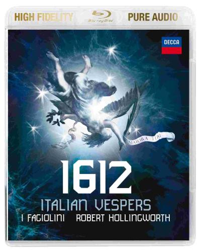1612 Italian vespers Blu-Ray Audio