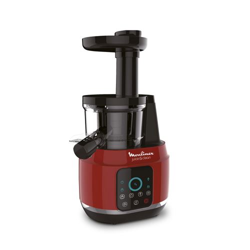 Slow Juicer Moulinex Juice Clean ZU420 Rouge
