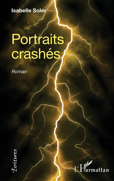 Portraits crashés - Isabelle Soler - broché