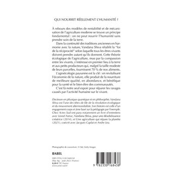 Qui nourrit réellement l'humanité ?