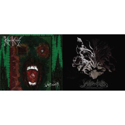 With gangrene edges/voiidwarp
