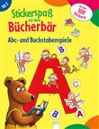 STICKERSPASS/BUECHERBAER-ABC UND BUCHSTA