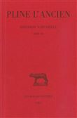 Histoire naturelle. Livre XX