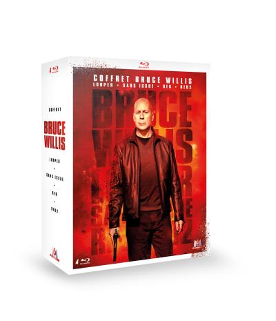 Coffret Bruce Willis 4 films Blu-ray