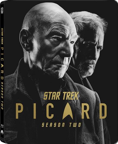 Star Trek : Picard Saison 2 Édition Limitée SteelBook® Blu-ray
