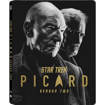 Star TrekStar Trek : Picard Saison 2 Édition Limitée Steelbook Blu-ray