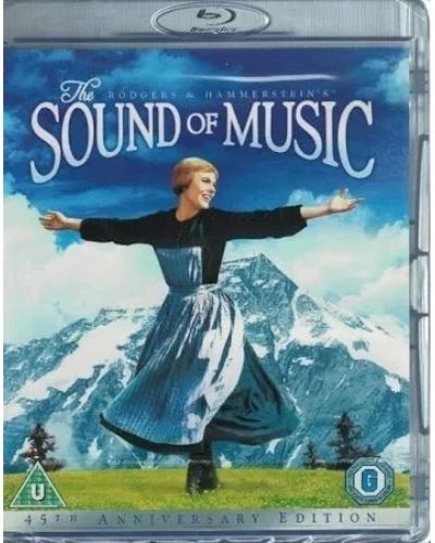 The Sound Of Music Blu-ray 4K Ultra HD - Robert Wise - Blu-ray 4K ...