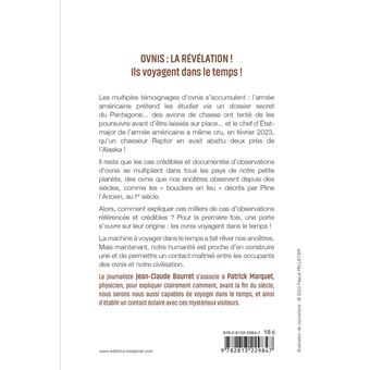Les ovnis voyagent dans le temps