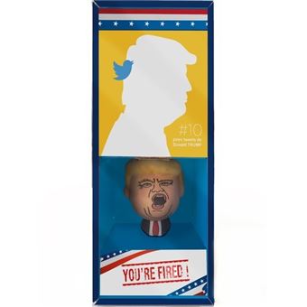 Coffret Anti-stress Trump - Le squishy + le livret