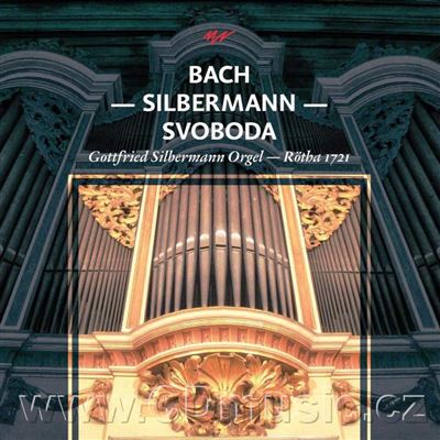 Gottfried silbermann orgel rotha 1720
