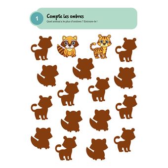 100 jeux - 5+ Les animaux