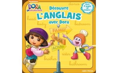 Dora L Exploratrice Je Decouvre L Anglais Avec Dora Collectif Cartonne Achat Livre Fnac