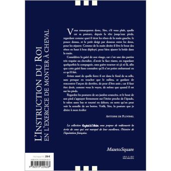 L'instruction du Roi en l'exercice de monter à cheval