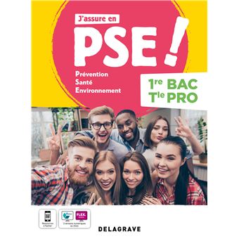 Prévention Santé Environnement (PSE) 1re, Tle Bac Pro (2022) - Pochette élève