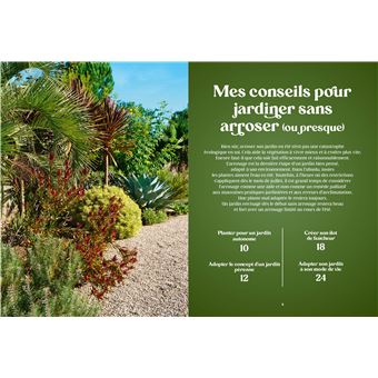 Jardiner sans arroser