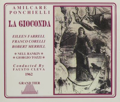 La Gioconda - Amilcare Ponchielli - Farrell - CD album - Achat