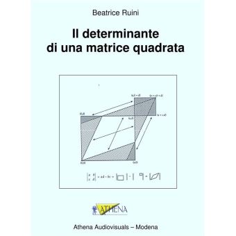 Il determinante di una matrice quadrata - 1
