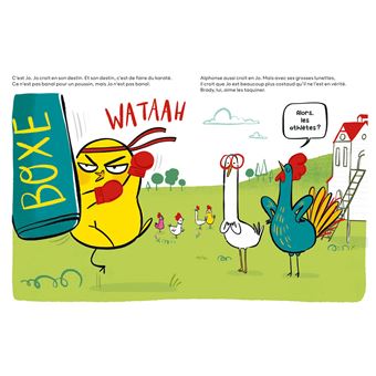 Le poussin Karatéka