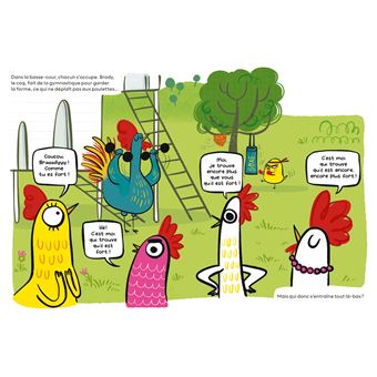 Le poussin Karatéka