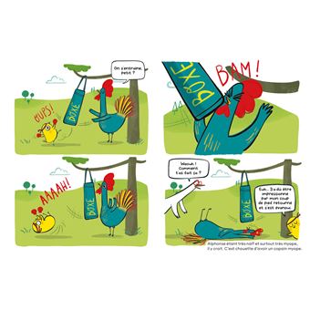 Le poussin Karatéka