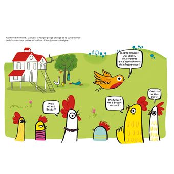 Le poussin Karatéka