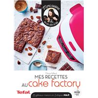 Mes Recettes Au Cake Factory - 140 Gâteau, Cookies, Muffins Et Autres  Délices à Prix Carrefour