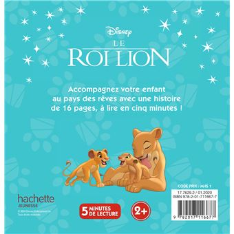 LE ROI LION - Mon Histoire du Soir - À la recherche d'une tanière secrète - Disney