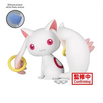 Figurine Puella Magi Madoka Magica The Movie Rebellion Fluffy Puffy Kyubey & Dessert Witch Version A Kyubey