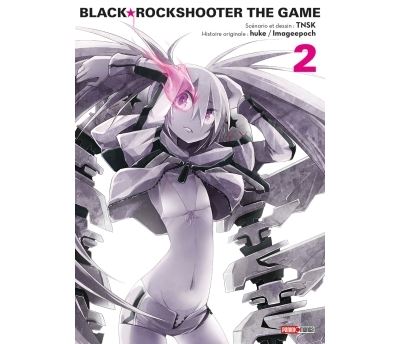 Black rockshooter the game -  HUKE+IMAGEPOOCH - broché