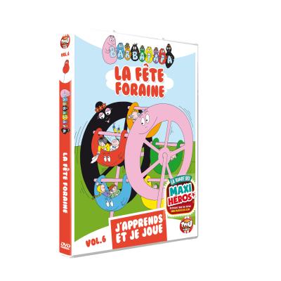Barbapapa J'apprends et je joue La fête foraine DVD