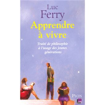 Couverture : Apprendre à vivre