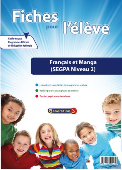 Français et manga, SEGPA niveau 2