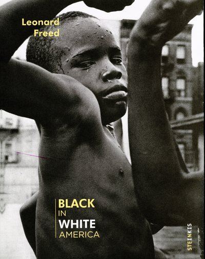 Black in white America - Beau livre (paru en 1968) - Leonard Freed - broché
