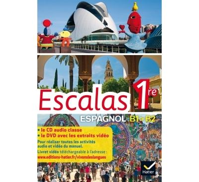 Escalas Espagnol 1re éd. 2015 - Coffret CD audio classe + DVD vidéo
