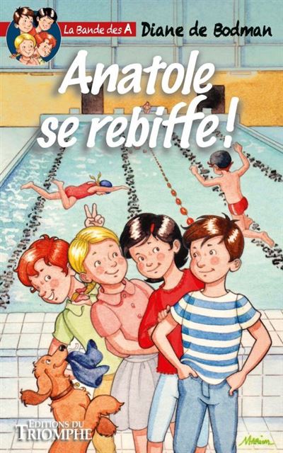 Anatole se rebiffe - Diane de Bodman - broché