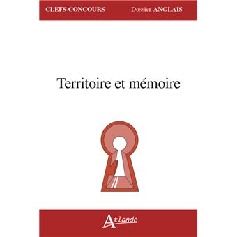 Territoire et mémoire