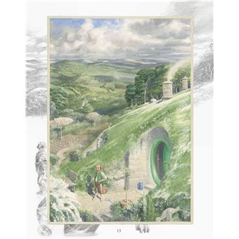 Cahier de croquis du hobbit