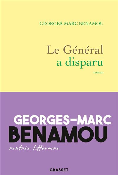 Le general a disparu