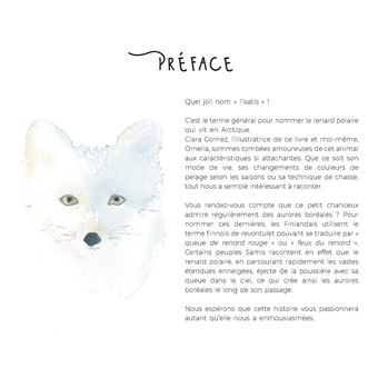 Isatis le renard de la toundra