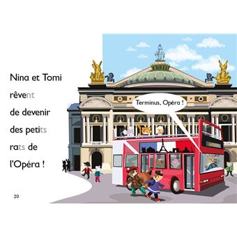 Premières lectures syllabiques CP Niveau 1 - Une sortie à Paris