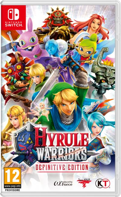 Hyrule Warriors Definitive Edition Nintendo Switch