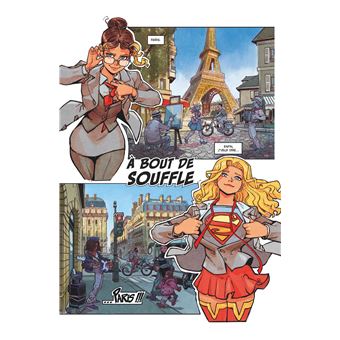 Supergirl The World - Comics