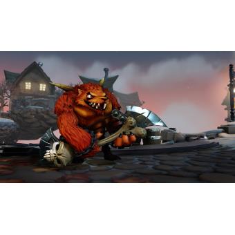 Figurine Skylanders Imaginators Sensei - Flare Wolf - Jeux vidéo