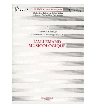 L'Allemand musicologique