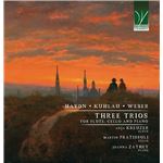 Haydn, Kuhlau, Weber: Three Trios for Flute, Piano and Cello - CD