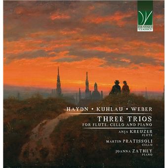 Haydn, Kuhlau, Weber: Three Trios for Flute, Piano and Cello - CD