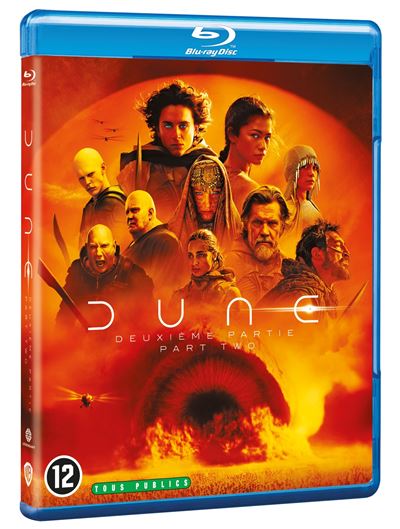 Dune : Deuxième Partie Blu-ray