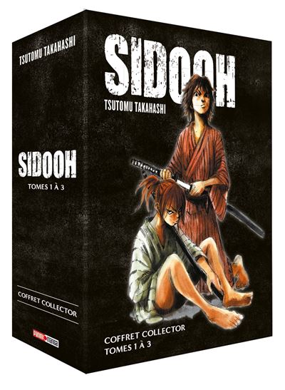 Intégrale manga Sidoh